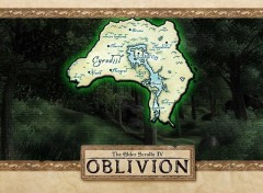 Wallpapers Video Games Carte de Cyrodiil