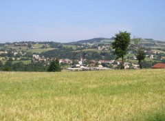 Fonds d'cran Voyages : Europe MON  VILLAGE  AVEIZIEUX