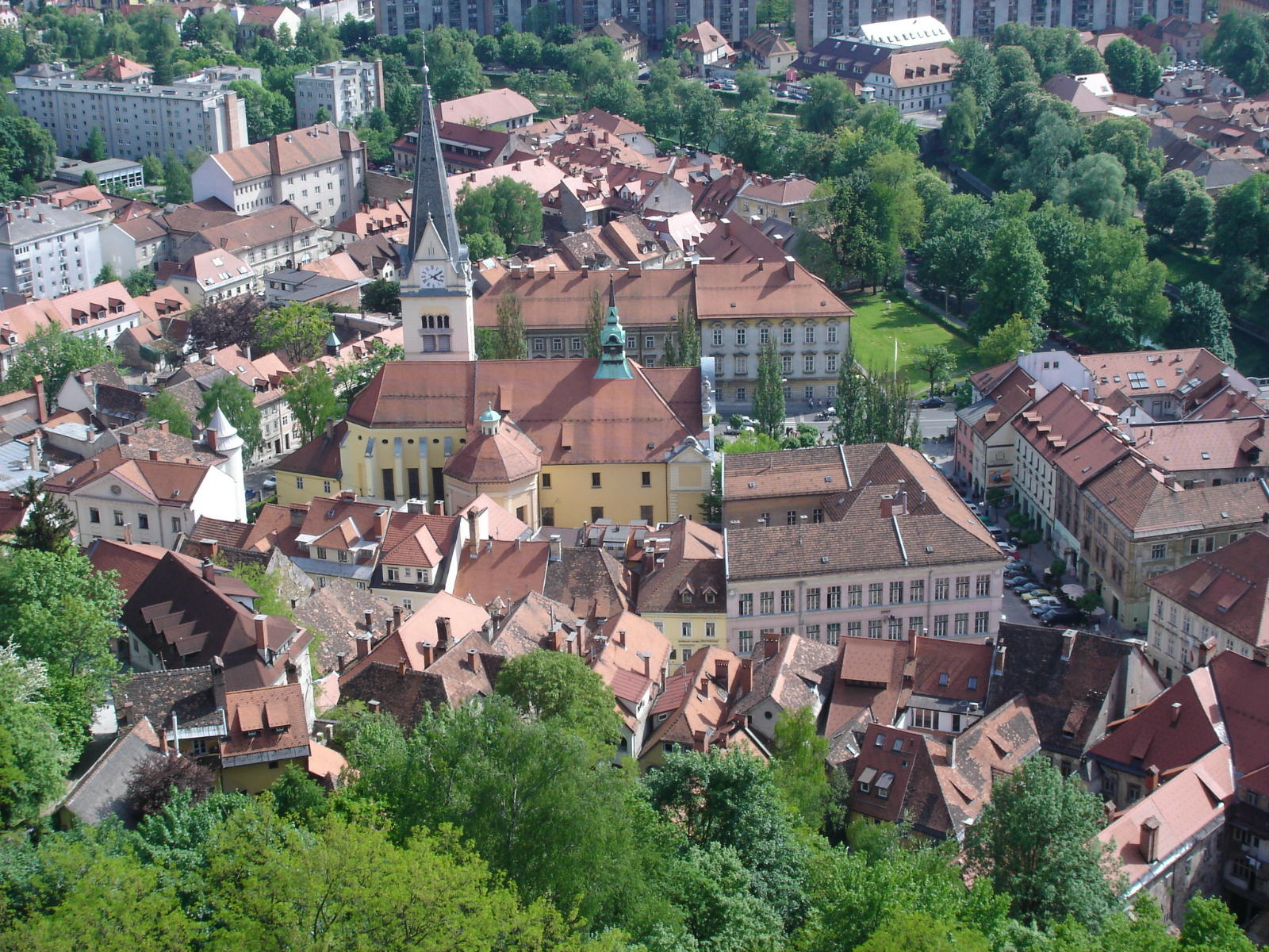 Fonds d'cran Voyages : Europe Slovnie Ljubjana