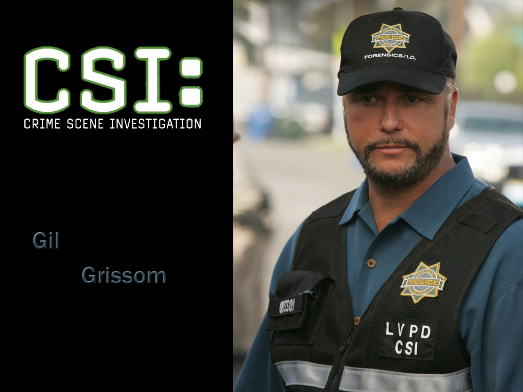 Wallpapers TV Soaps CSI: Crime Scene Investigation Grissom