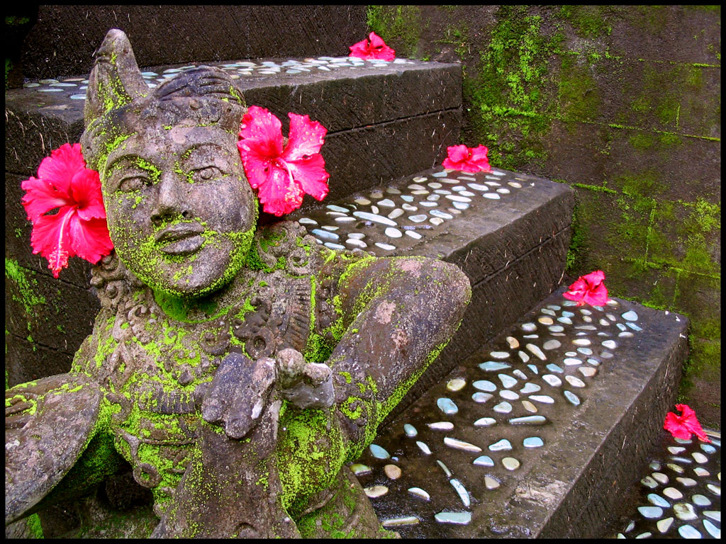 Wallpapers Objects Statues - Sculptures BALI UBUD 2006