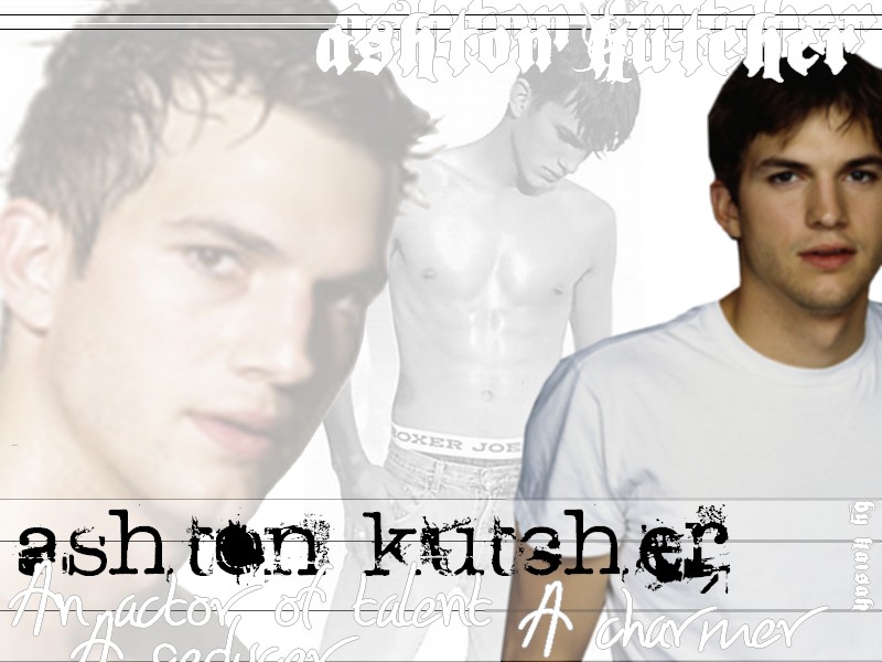 Wallpapers Celebrities Men Ashton Kutcher Ashton Kutcher