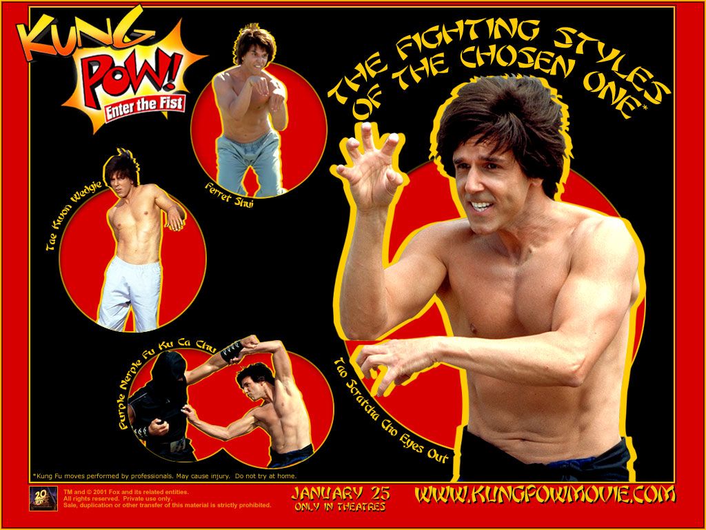 Fonds d'cran Cinma Kung Pow! kung pow