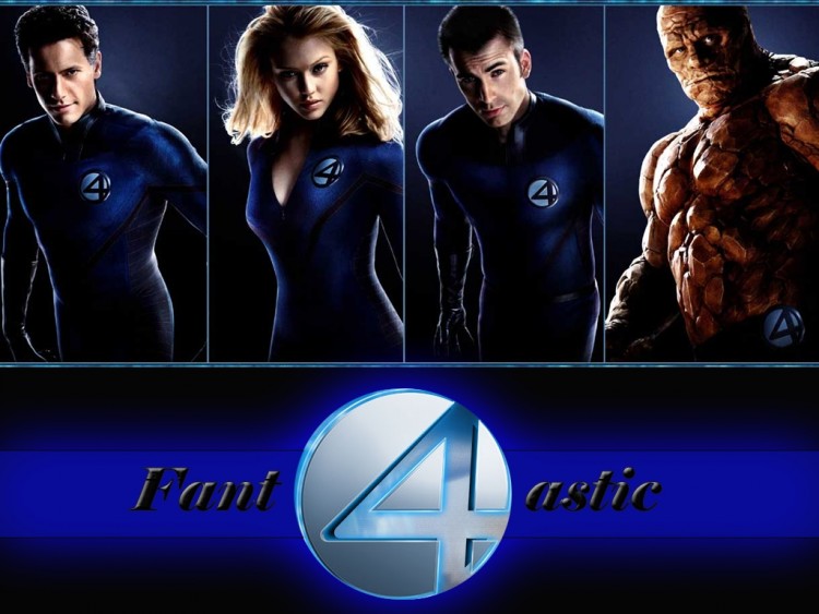 Wallpapers Movies The Fantastic Four Les 4 fantastiques