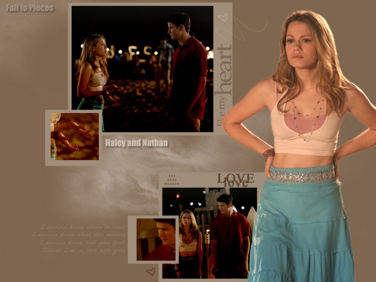 Wallpapers TV Soaps One Tree Hill Nathan et Haley