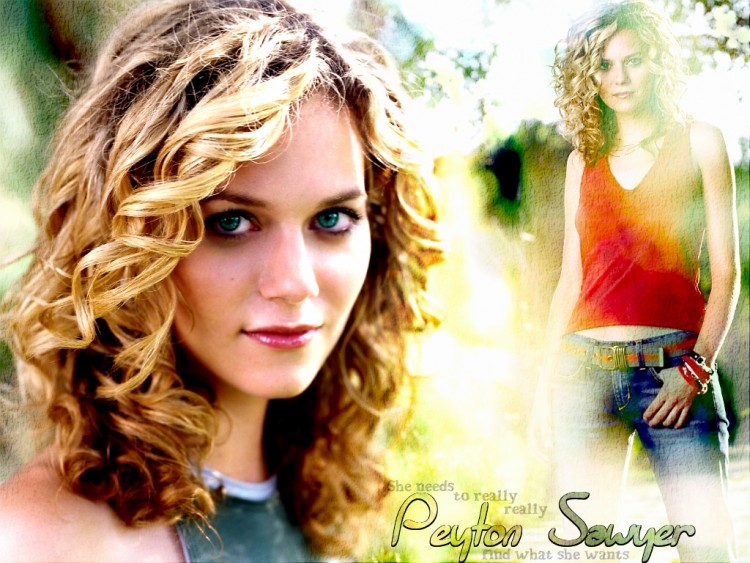 Wallpapers TV Soaps One Tree Hill Peyton