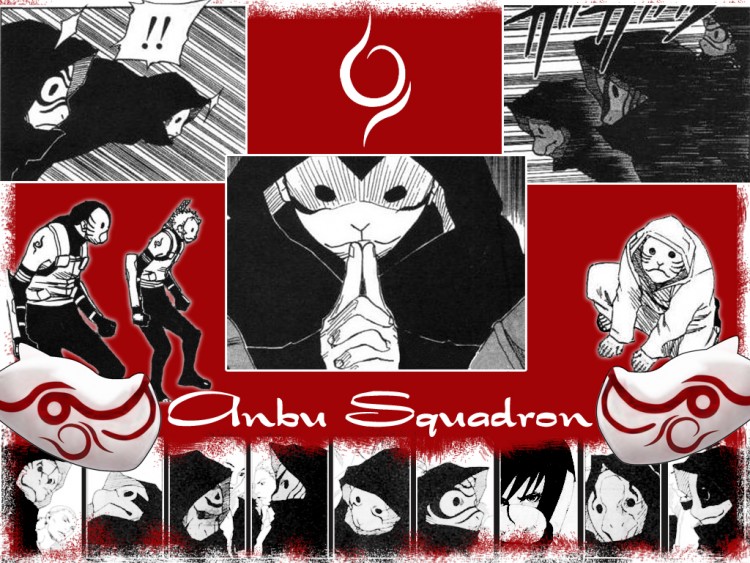 Fonds d'cran Manga Naruto Anbu