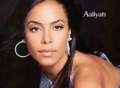 Fonds d'cran Clbrits Femme Aaliyah