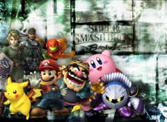 Fonds d'cran Jeux Vido Super Smash Bros. Brawl