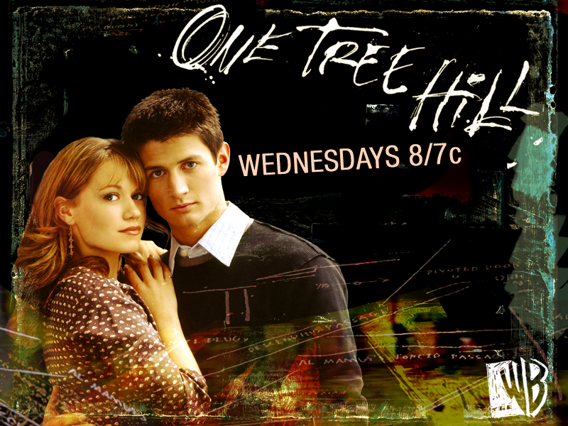 Wallpapers TV Soaps One Tree Hill Nathan et Haley