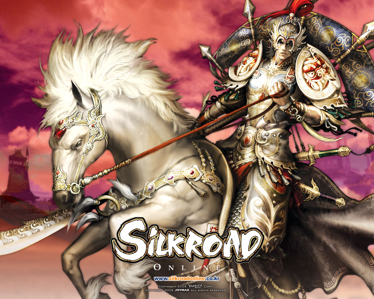 Wallpapers Video Games Silkroad Online Silkroad