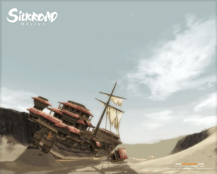 Fonds d'cran Jeux Vido Silkroad Online Silkroad