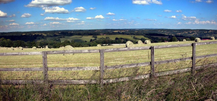 Fonds d'cran Nature Paysages Pano en Limousin