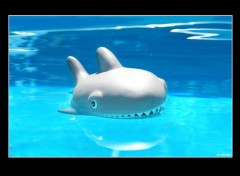 Fonds d'cran Objets Sharky Pool