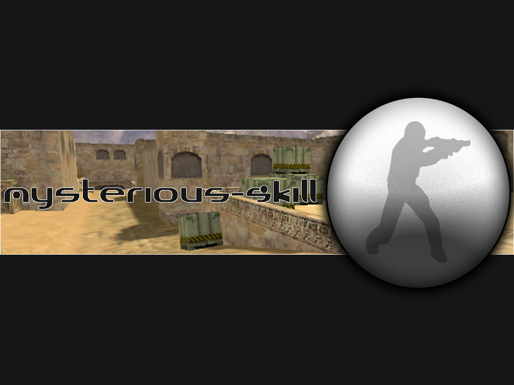 Fonds d'cran Jeux Vido Counter-Strike Mysterious-Skill