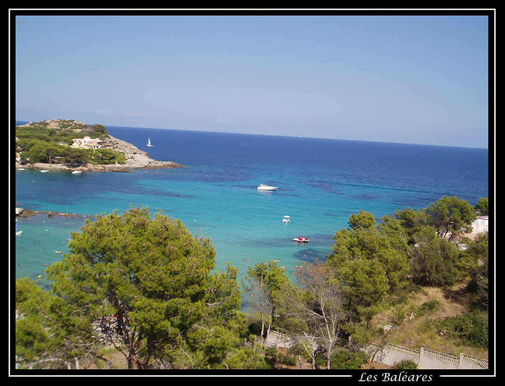 Wallpapers Nature Seas - Oceans - Beaches les Balares