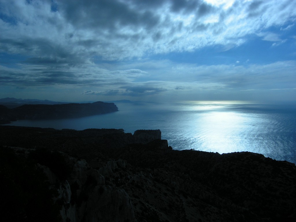 Fonds d'cran Nature Couchers et levers de Soleil Baie de Cassis