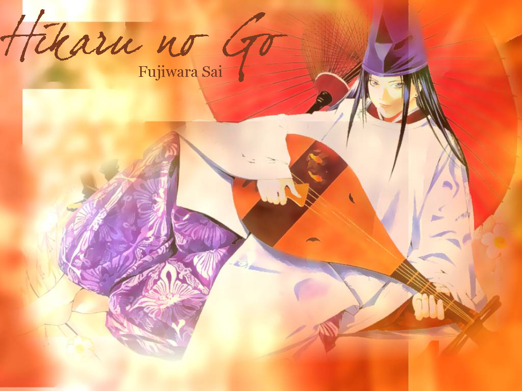 Wallpapers Manga Hikaru No Go Fujiwara Sai