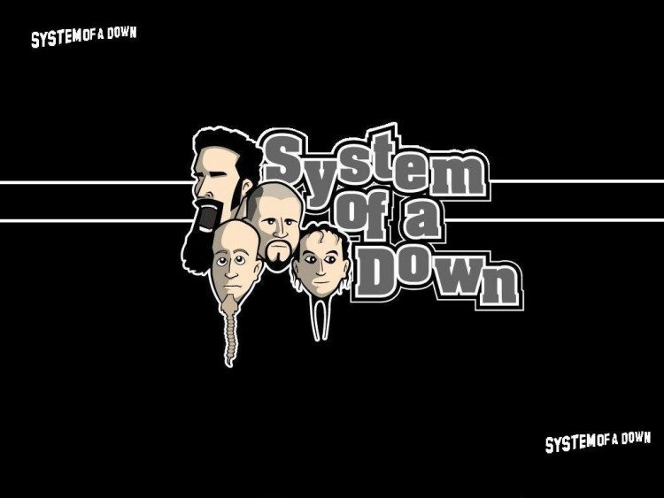 Fonds d'cran Musique System Of A Down SOAD PAR VIPER 313