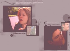 Wallpapers TV Soaps Nathan et Haley