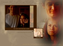 Wallpapers TV Soaps Nathan et Haley