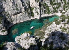 Wallpapers Nature Crique des Calanques Marseille  Cassis.