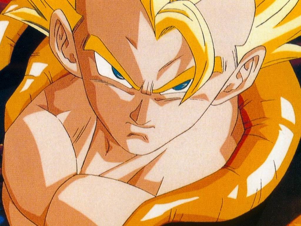 Fonds d'cran Manga Dragon Ball Z gogeta