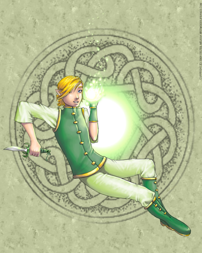 Wallpapers Digital Art Elfs Elfe