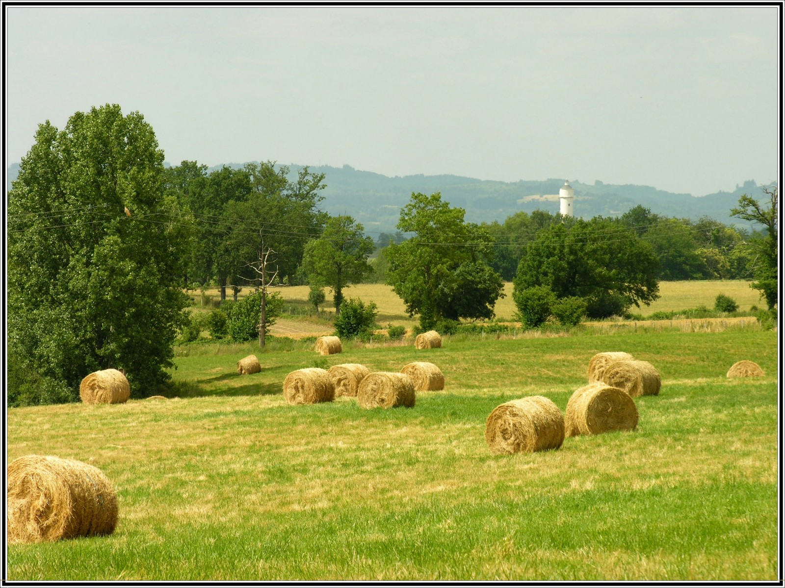 Fonds d'cran Nature Champs - Prairies Paysage agricole