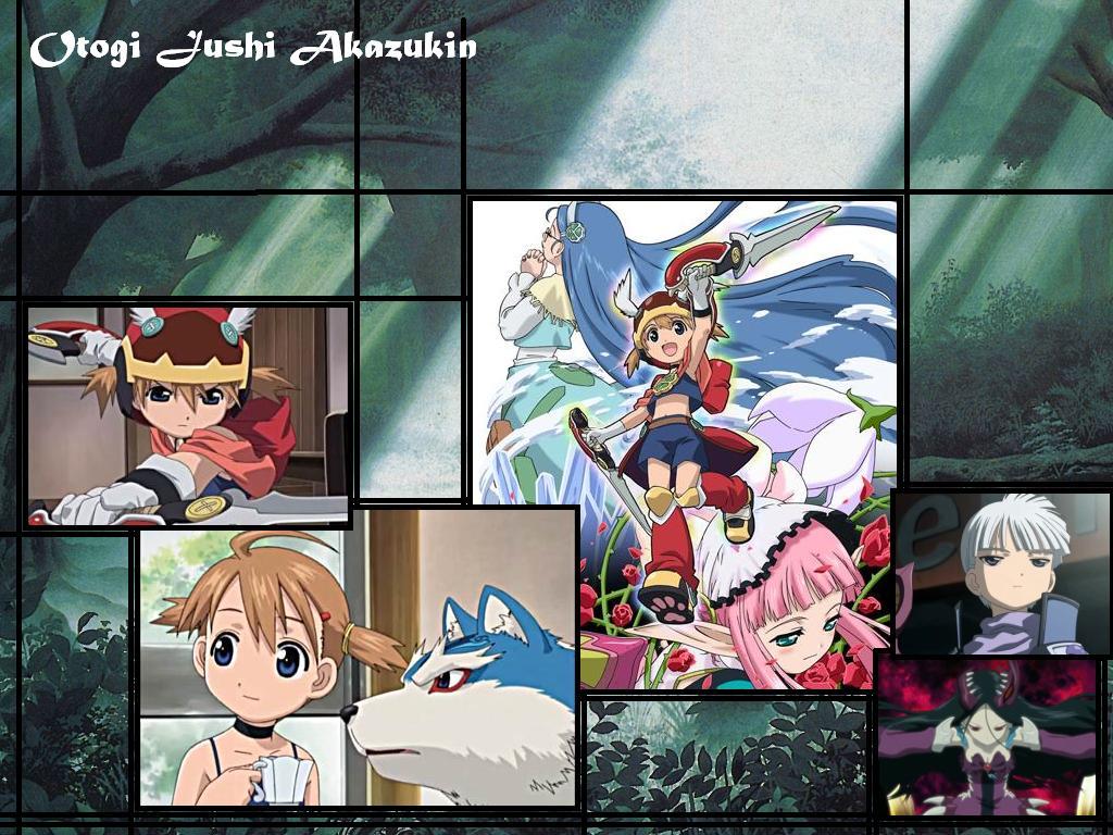 Wallpapers Manga Otogi Jshi Akazukin Otogi Jushi Akazukin