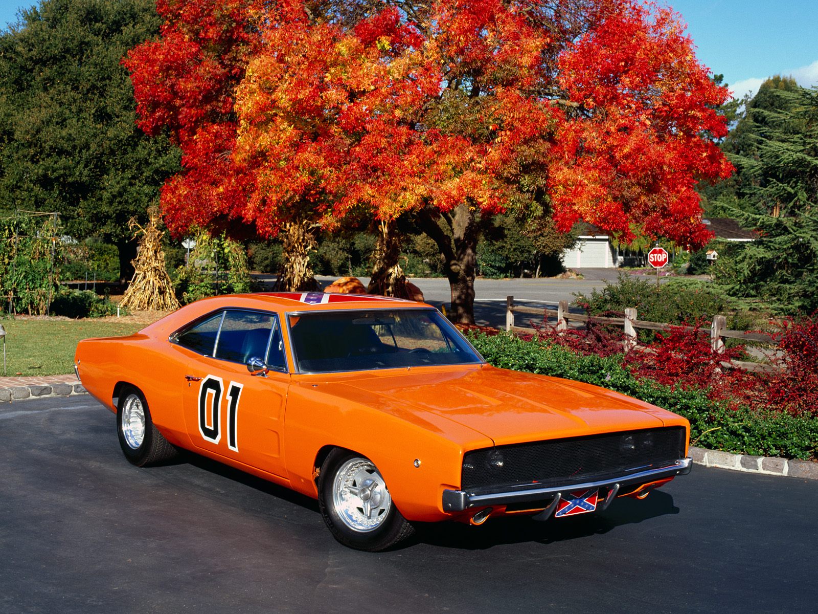 Fonds d'cran Voitures Dodge general lee