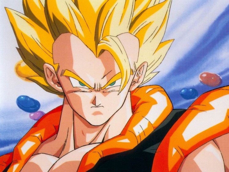 Wallpapers Manga Dragon Ball Z gogeta