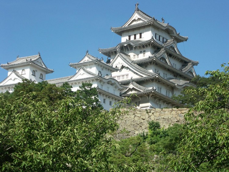 Fonds d'cran Voyages : Asie Japon Chteau de Himeji