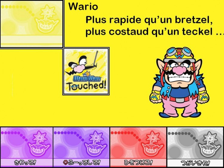 Fonds d'cran Jeux Vido Divers Wario