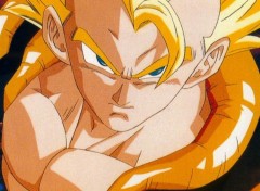 Fonds d'cran Manga gogeta