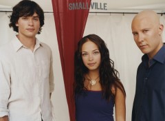 Fonds d'cran Sries TV smallville trio