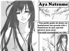 Fonds d'cran Manga Aya