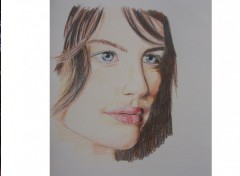 Wallpapers Art - Pencil liv tyler