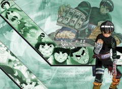 Fonds d'cran Manga rock lee