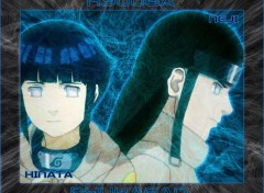 Fonds d'cran Manga neji  et hinata