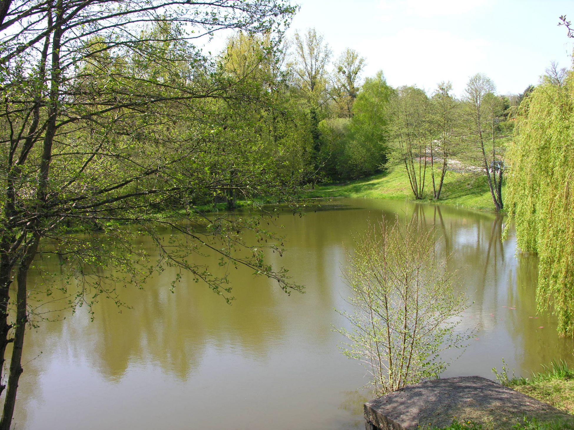 Fonds d'cran Nature Lacs - Etangs 