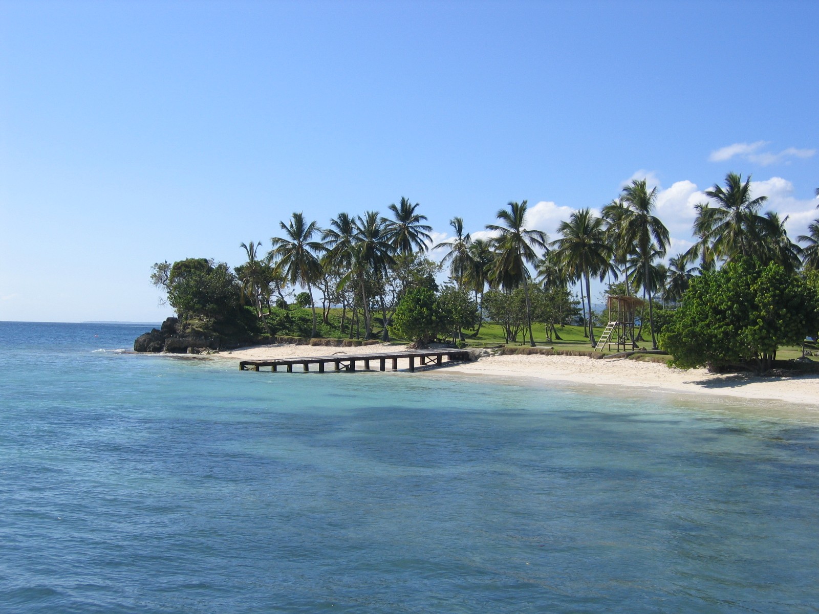 Fonds d'cran Nature Iles Paradisiaques le