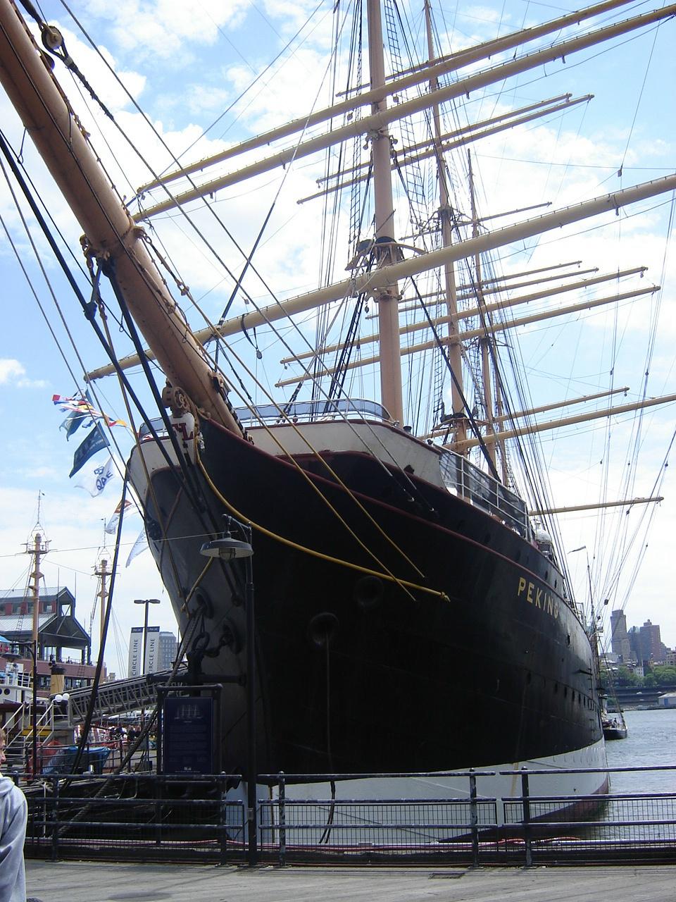 Fonds d'cran Bateaux Voiliers New York