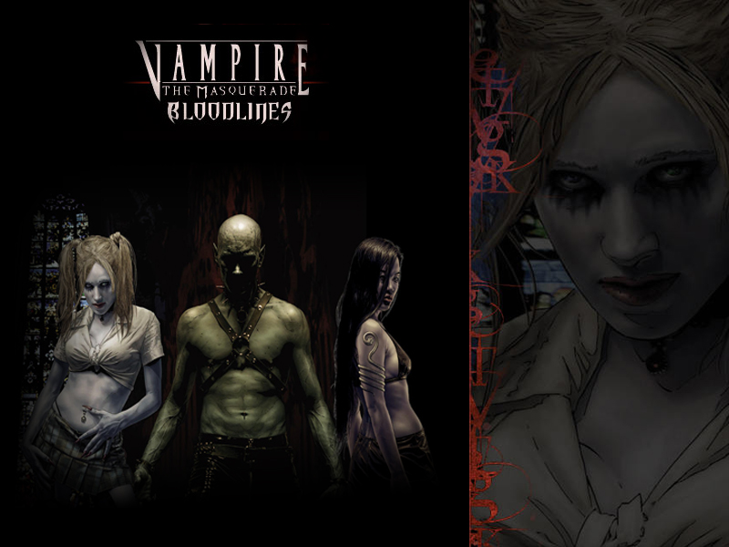 Fonds d'cran Jeux Vido Vampire : La Mascarade - Bloodlines Vampire the masquerade: bloodlines