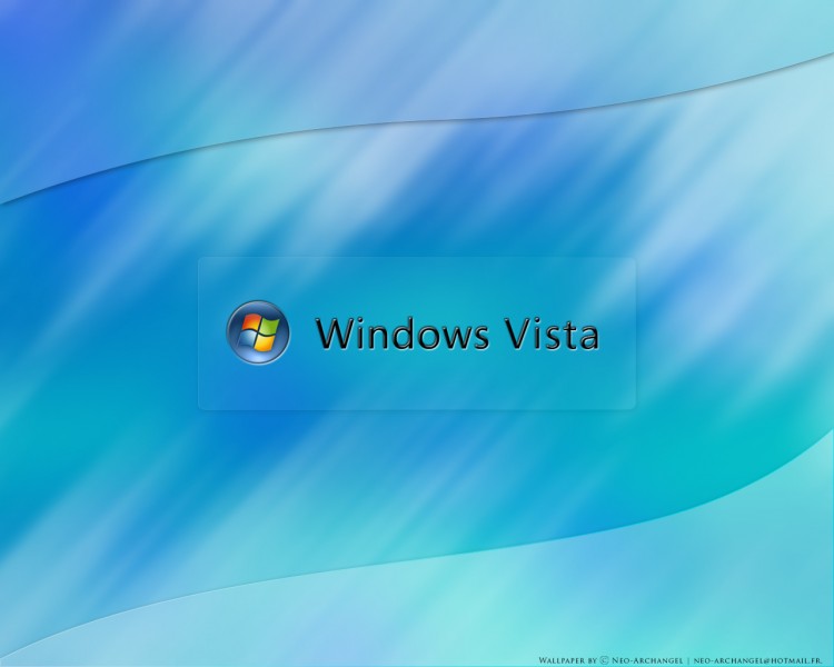 Wallpapers Computers Windows Vista Blue Vista