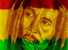 Fonds d'cran Art - Crayon BoB MaRLeY