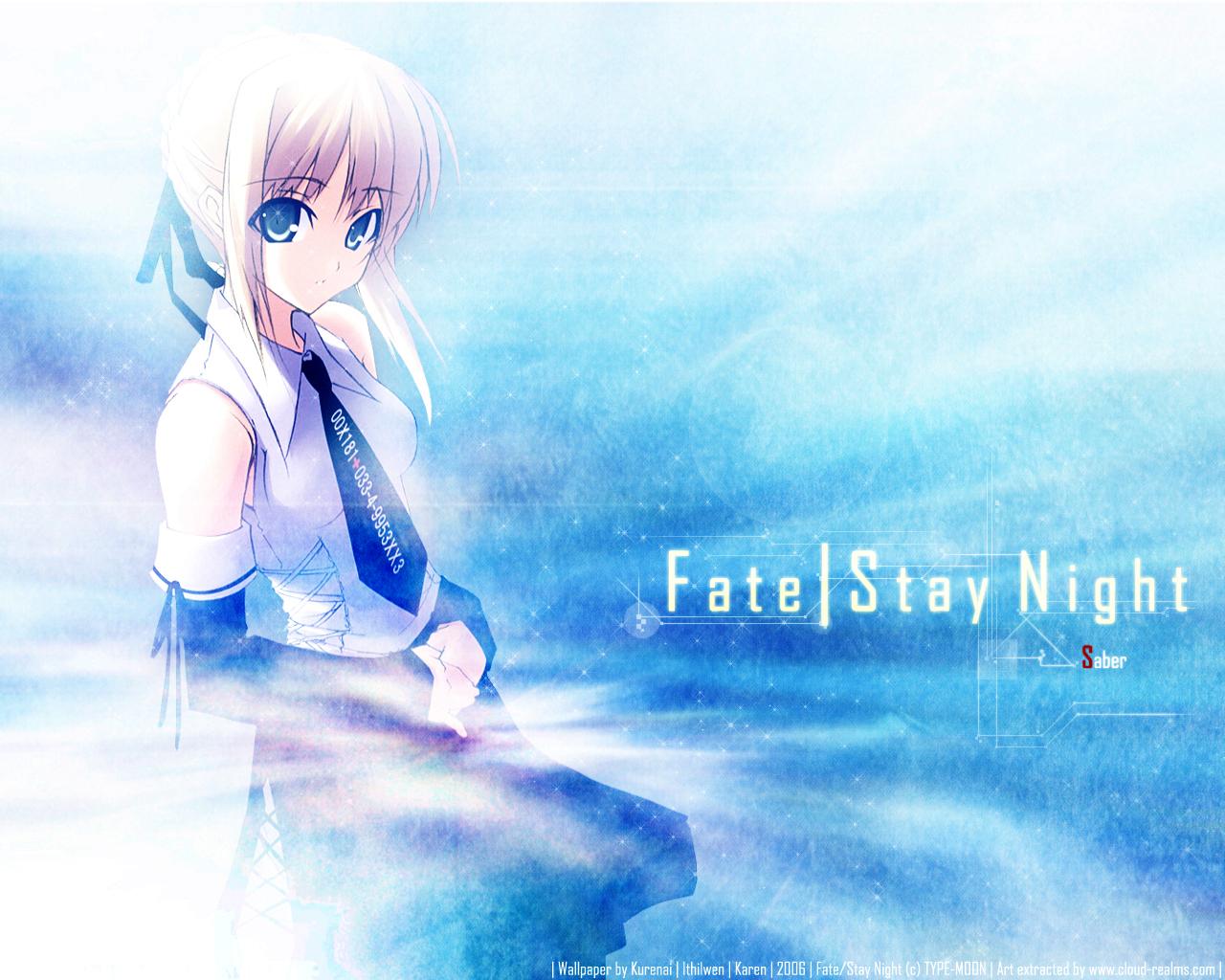 Wallpapers Manga Fate stay night / Fate project Saber | Fate/Stay Night