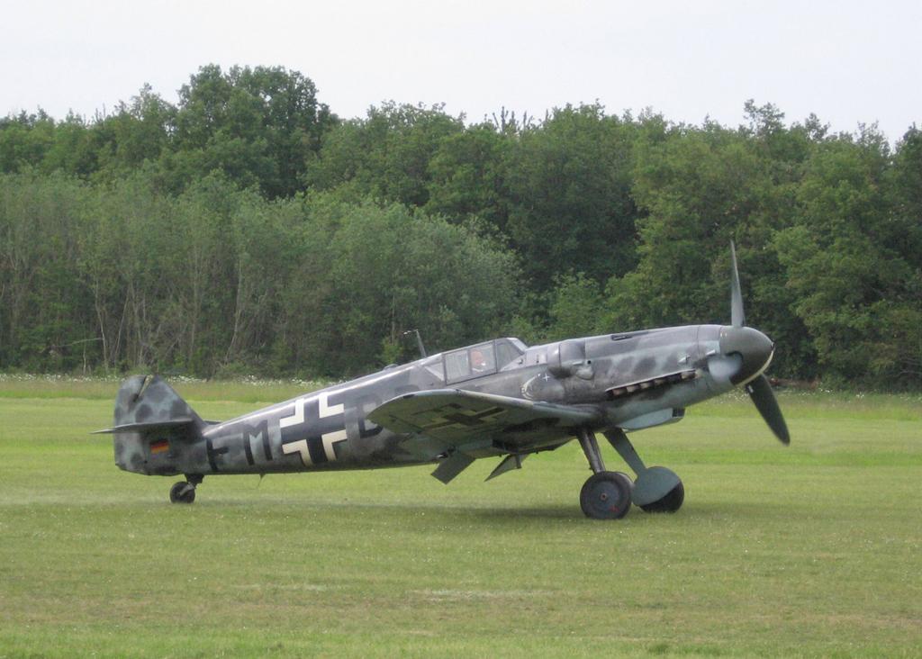 Fonds d'cran Avions Avions militaires messerschmidt bf 109