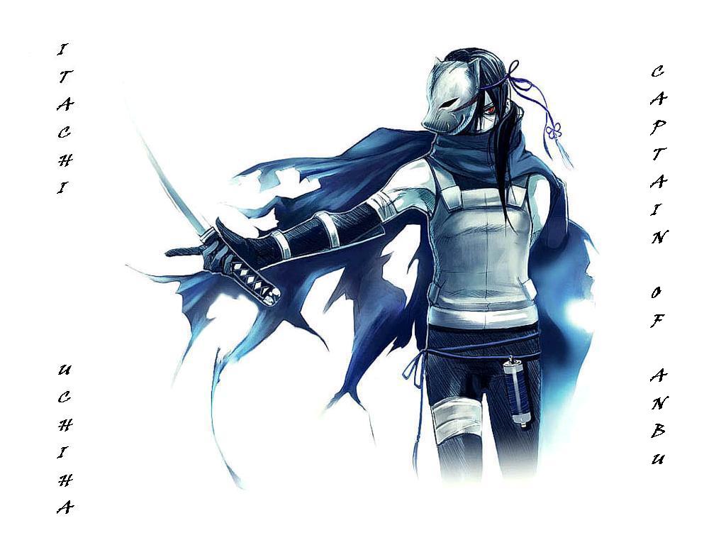 Wallpapers Manga Naruto Itachi ANBU v2