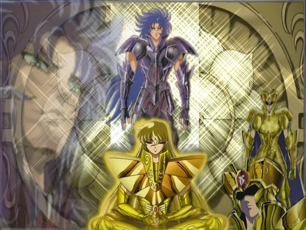 Fonds d'cran Manga Saint Seiya - Les Chevaliers du Zodiaque 